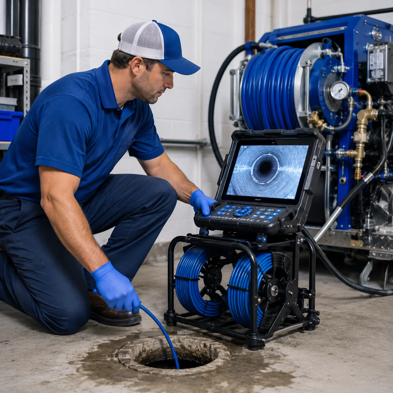 Drainage restoration professionals serving Virgil, KS